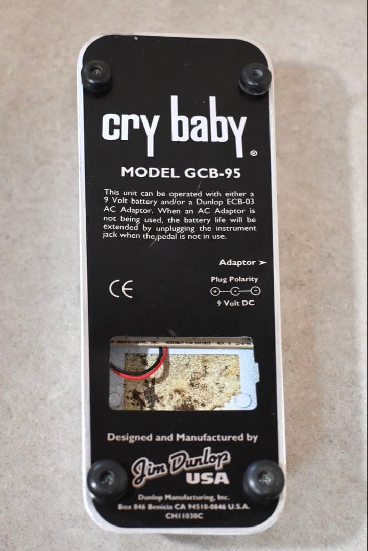 【レア】cry baby GCB95 Limited Edition 清掃済 白