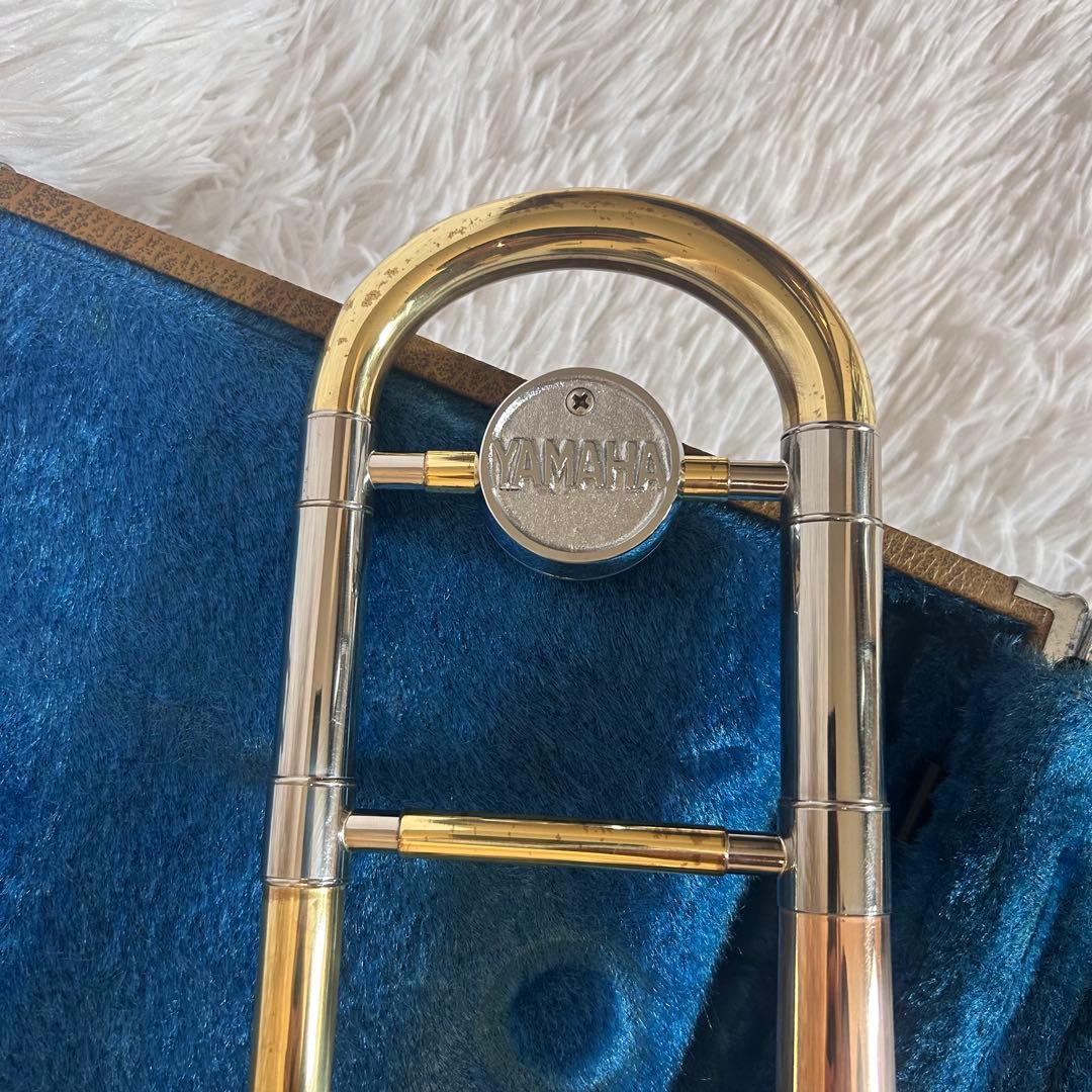 【赤ベル】YAMAHA テナートロンボーン YSL-351 ハードケース付