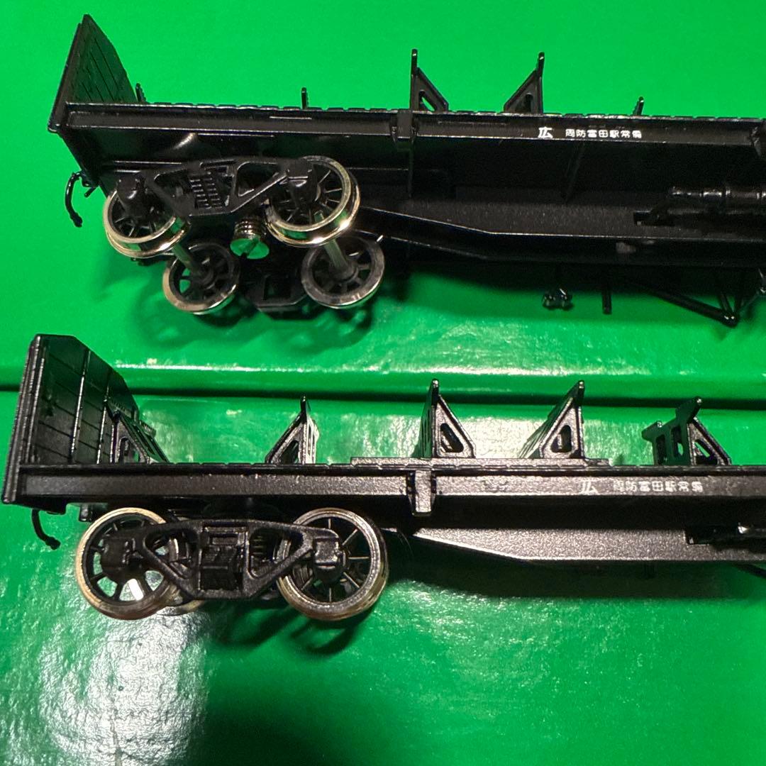 【週末値下げ】HOゲージ　国鉄トキ21400 2台セット