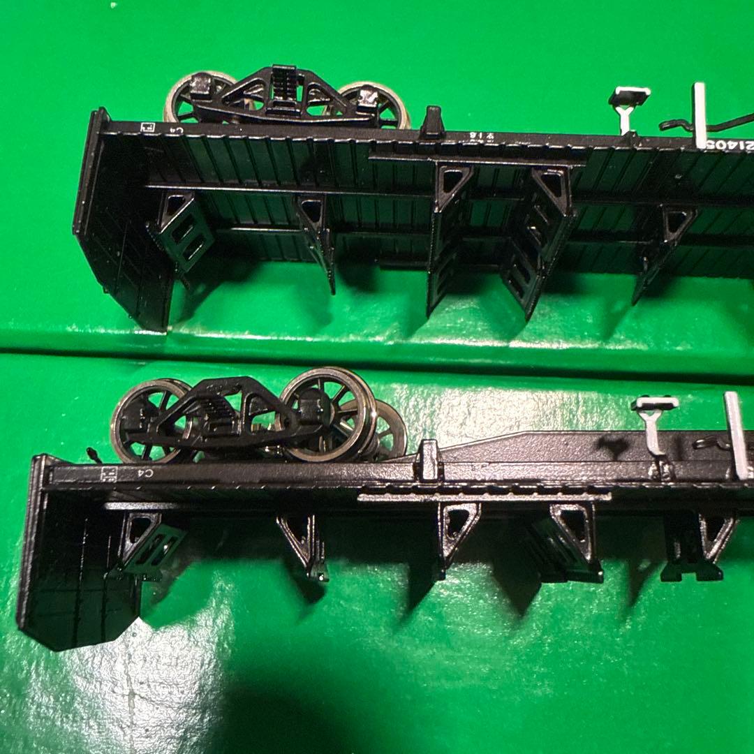 【週末値下げ】HOゲージ　国鉄トキ21400 2台セット