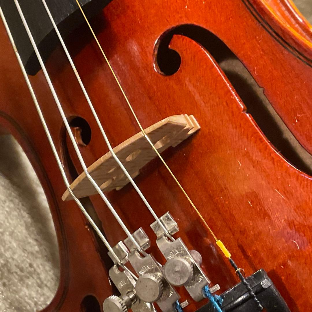 スズキバイオリン No.200 2010年製 1/8 SUZUKI ヴァイオリン