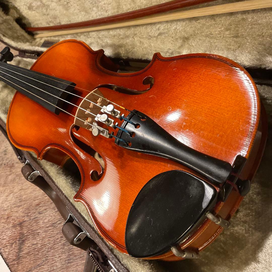 スズキバイオリン No.200 2010年製 1/8 SUZUKI ヴァイオリン