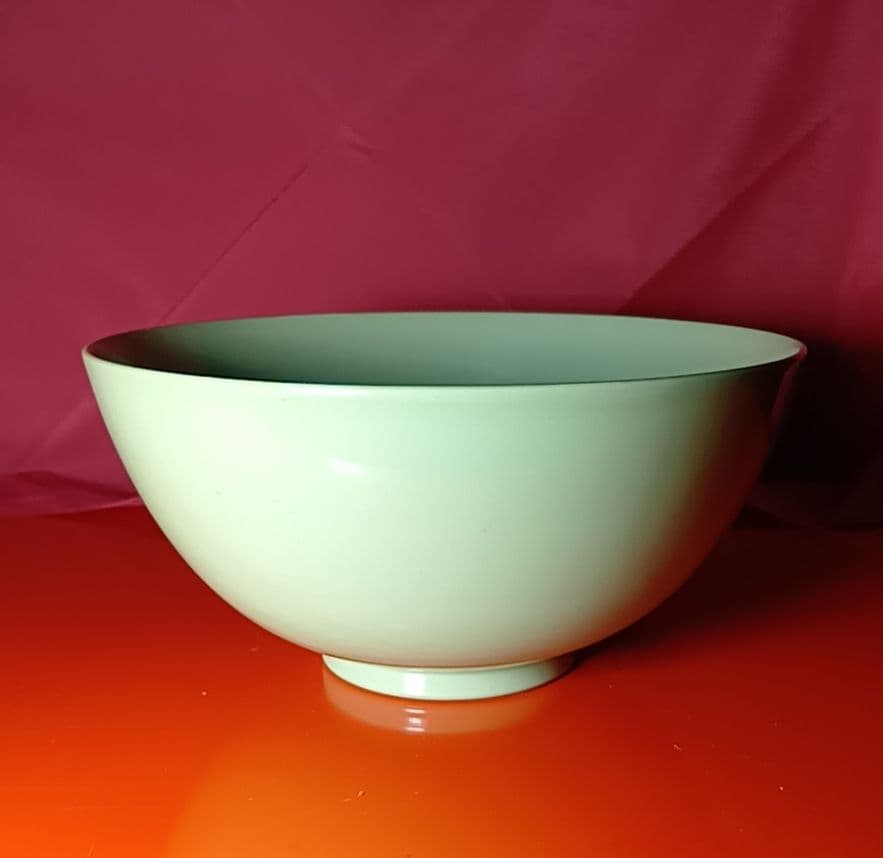 高麗 青磁 龍 骨董品 菓子鉢 淡い緑色の陶器ボウル 木箱付き 静