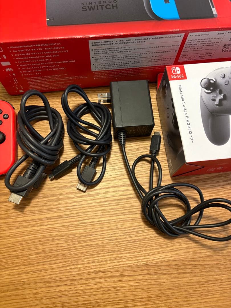 Switch 本体+Proコン