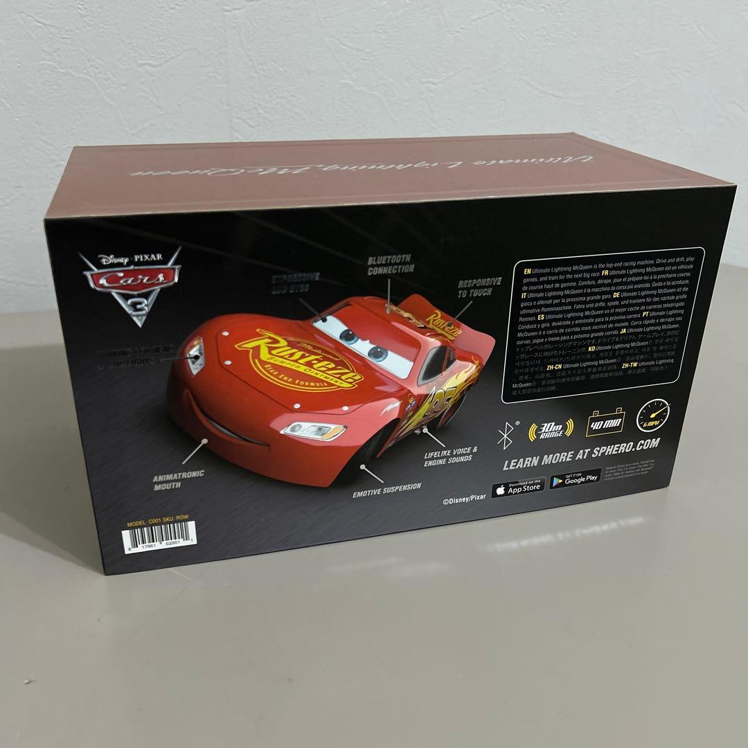 未使用　Sphero Ultimate Lightning McQueen