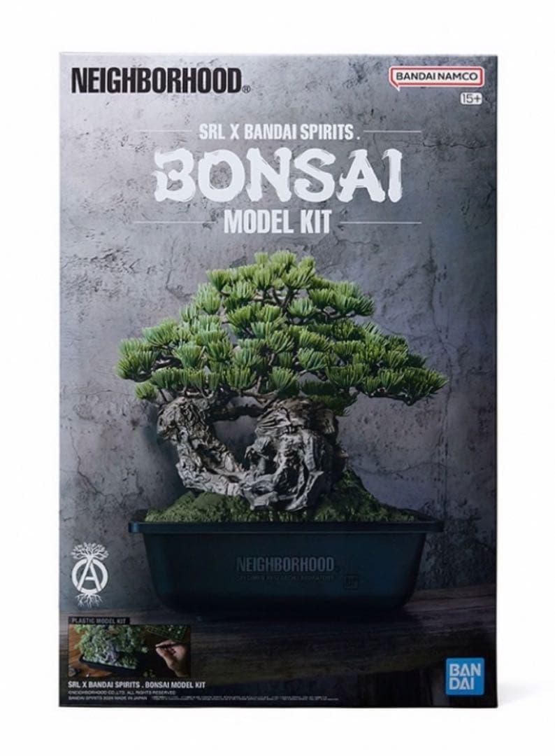 NEIGHBORHOOD SRL BANDAI BONSAI ツールセット 盆栽