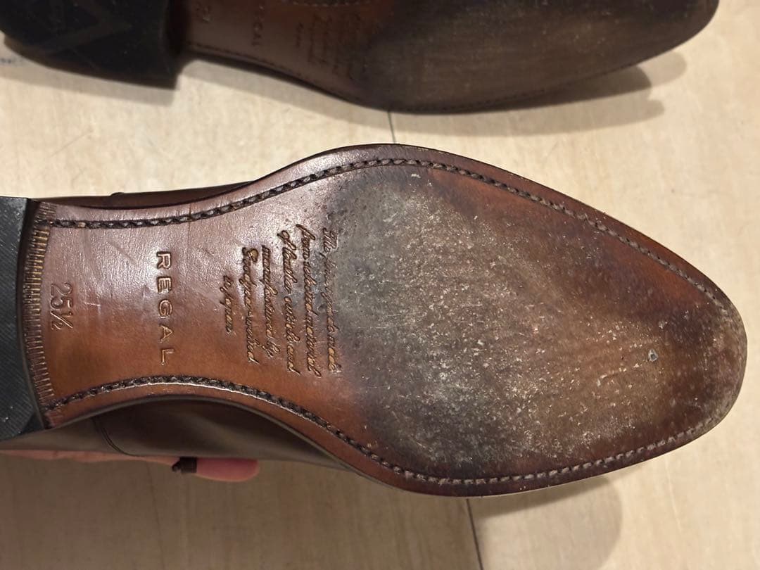 REGAL 01DRCD ブラウン 25.5cm