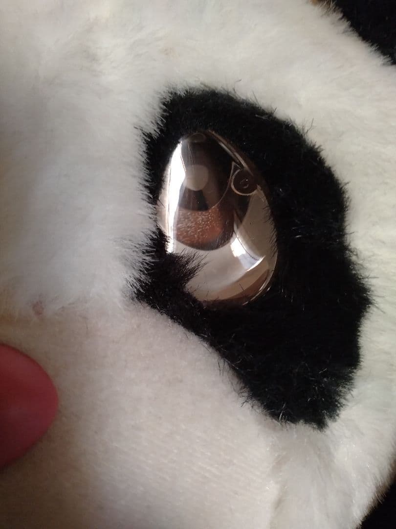 LOST FUUNDS パンダ ぬいぐるみ　哺乳瓶付　レトロ　希少　昭和