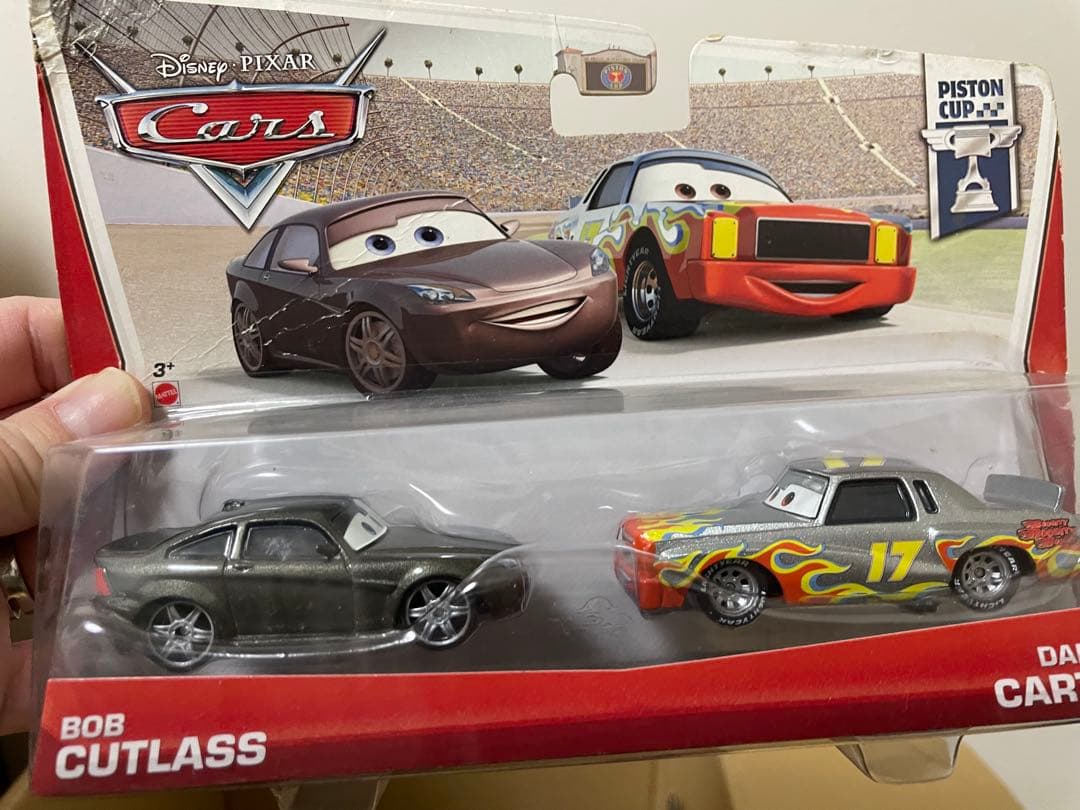 Disney Cars セット ボブ・カットラス ダレル・カートリップ