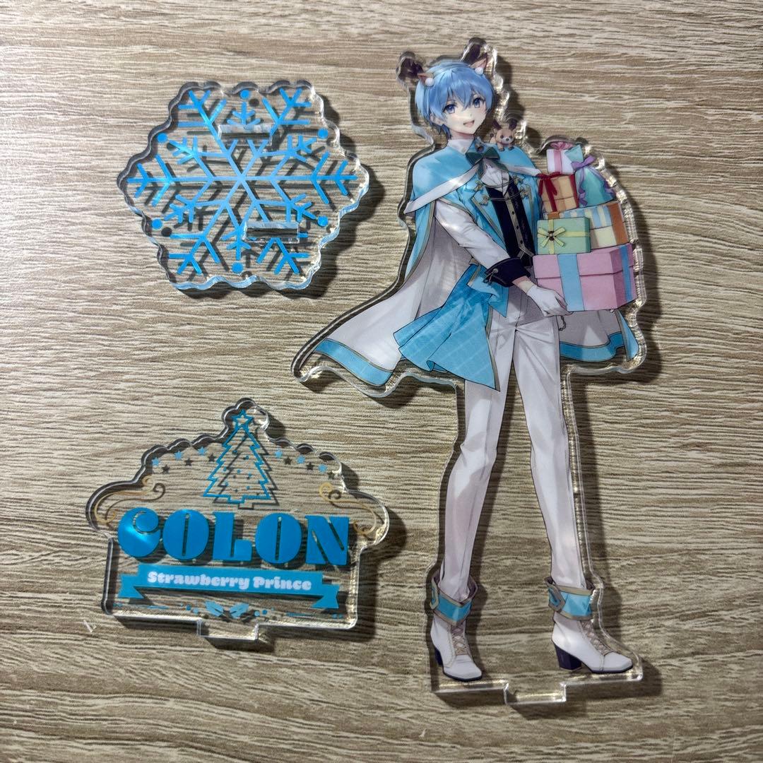 すとぷり ころんくん アクスタ 2022 クリスマス - メルカリ