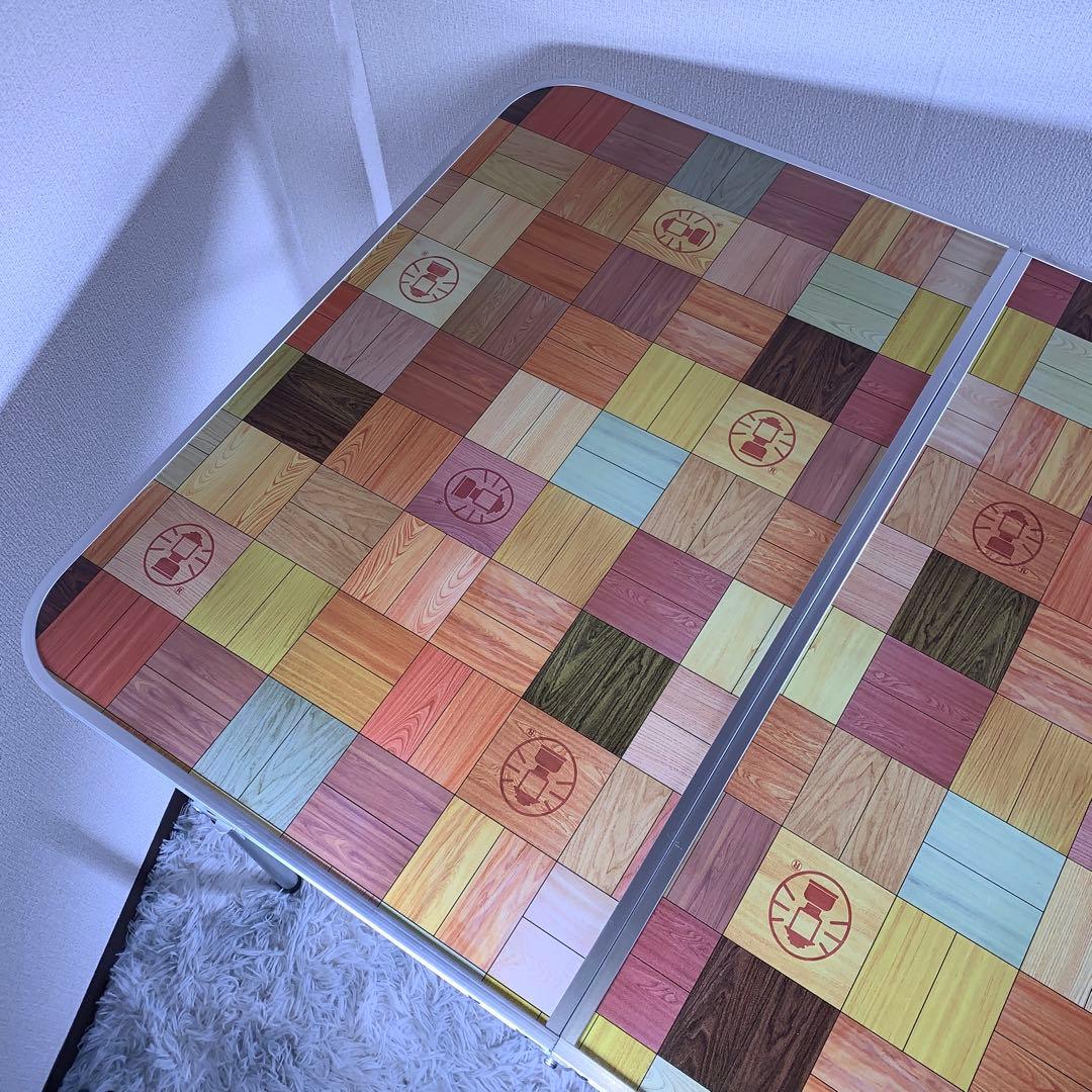 ヨシケン様専用Coleman コールマン 3つ折り ナチュラルモザイクリビング