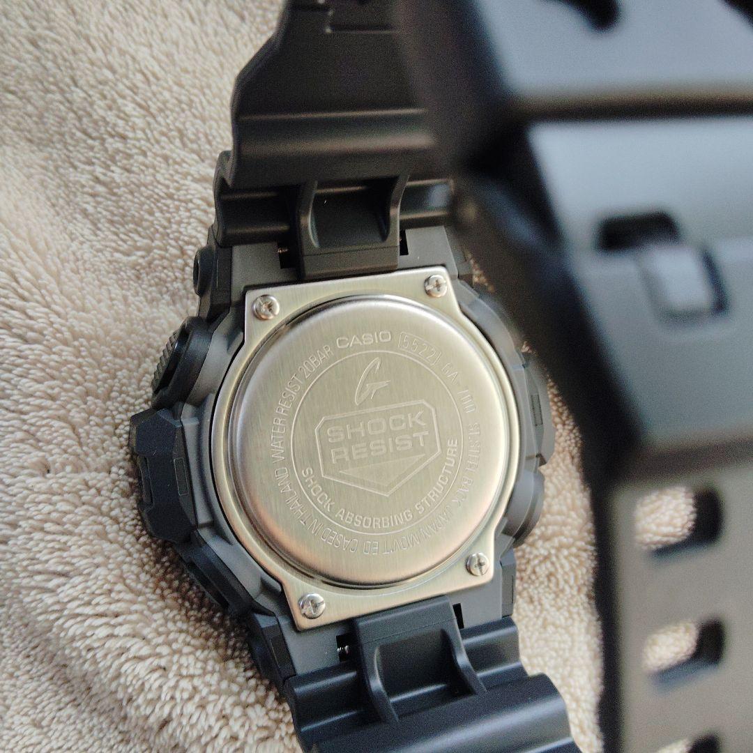 G-SHOCK GA-2100 ブラック 腕時計