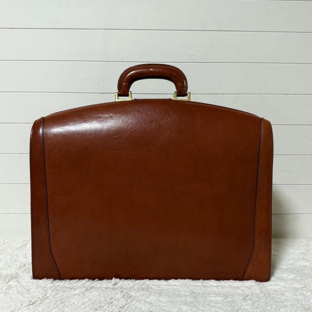 ⭐️美品⭐️　プラテージ　ビジネスバッグ　ダレスバッグ　ドクターバッグ　茶