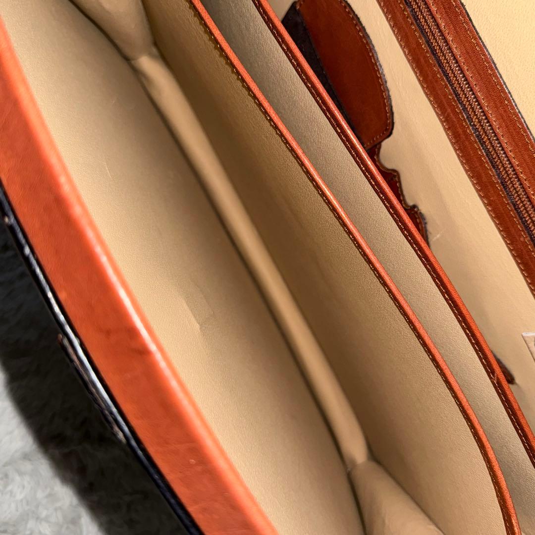 ⭐️美品⭐️　プラテージ　ビジネスバッグ　ダレスバッグ　ドクターバッグ　茶