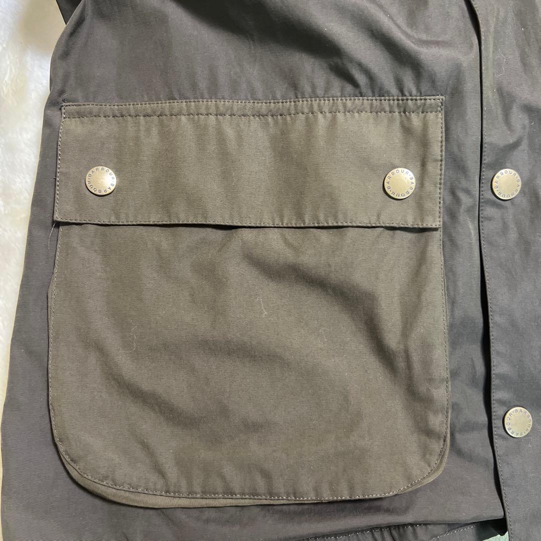 Barbour／別注 OVERSIZE BEDALE