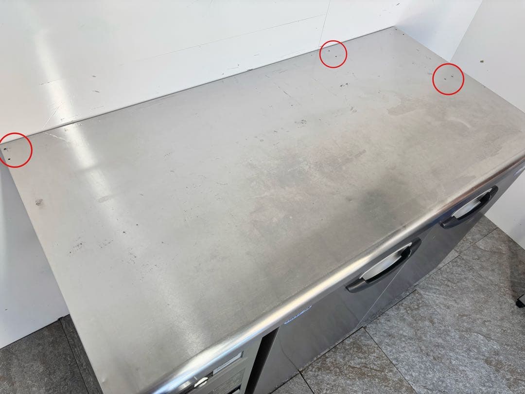 パナソニック業務用台下冷凍冷蔵庫SUR-K1261CA最新モデル