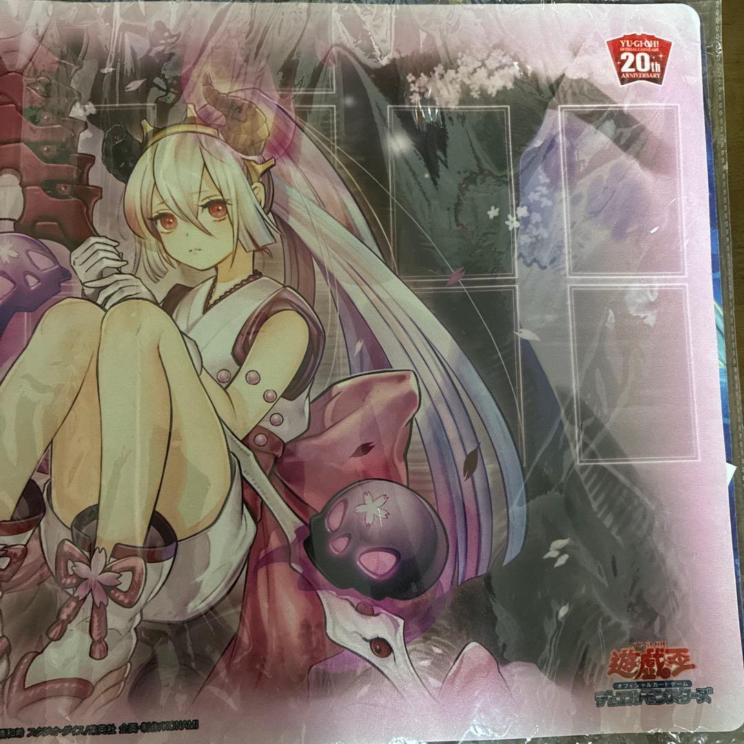 遊戯王 カクリヨノチザクラ プレイマット