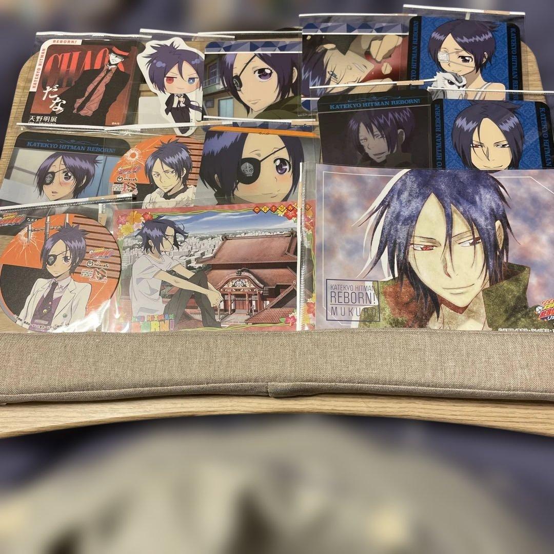 公*o様 【リボーン】缶バッジ・アクリル系・紙類まとめて売り