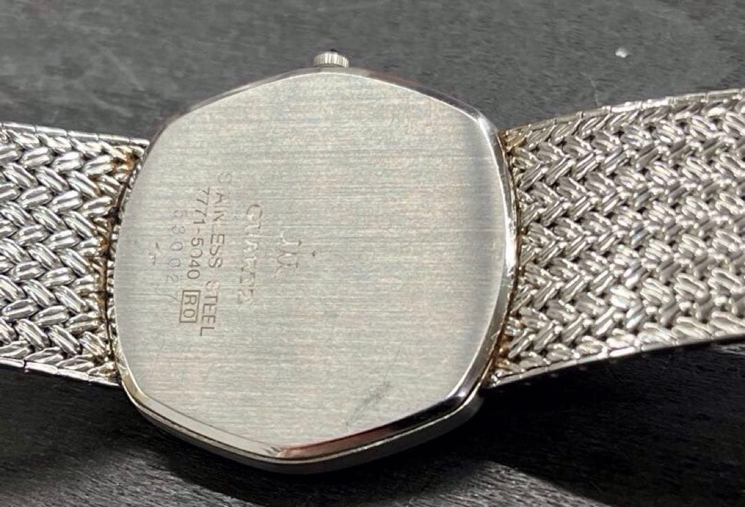 SEIKO クレドール　オクタゴン　Credor メンズ腕時計　クオーツ