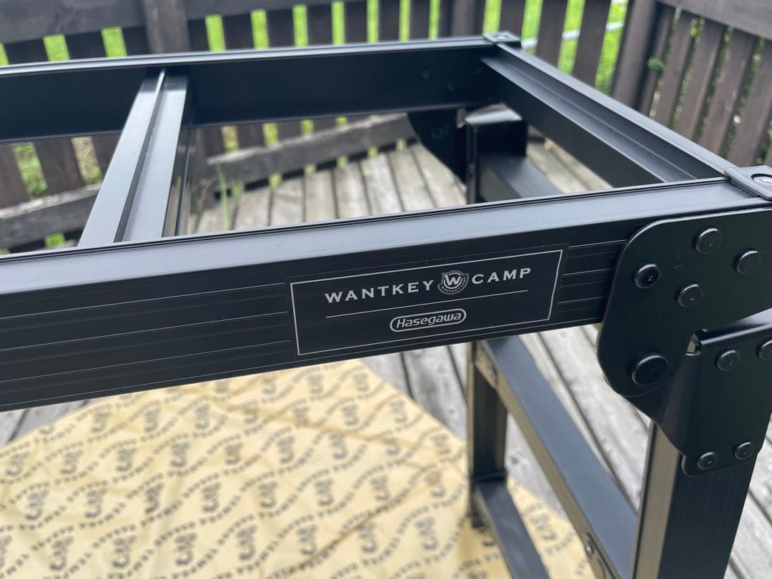 週末値下げ】HASEGAWA×WANTKEYCAMP拡張テーブルセット - メルカリ