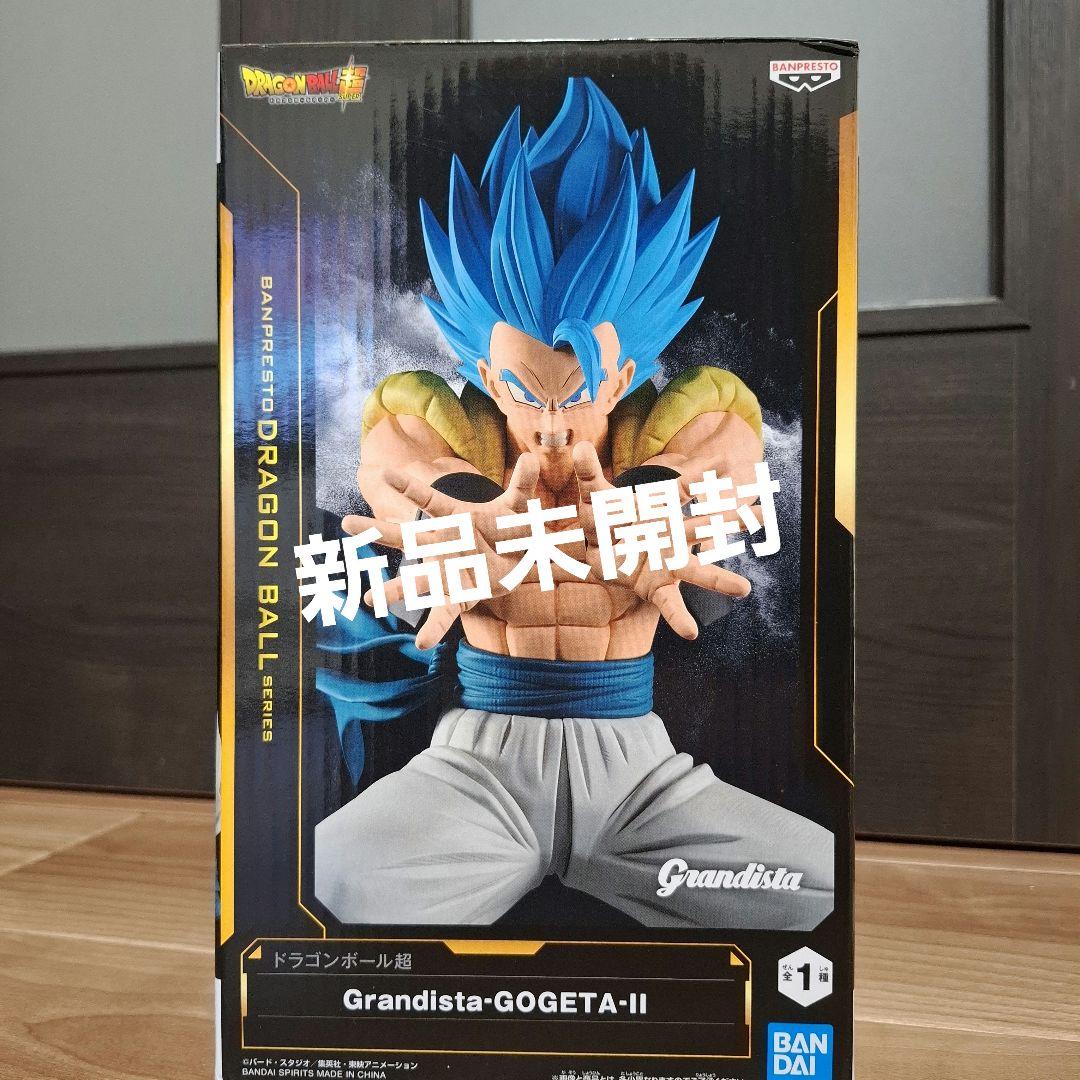 ドラゴンボール 超 Grandista ゴジータ II ゴジータ ブルー 新品
