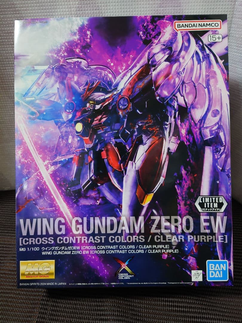 ウイングガンダムゼロEWエピオンEWセットクロスコントラストカラー