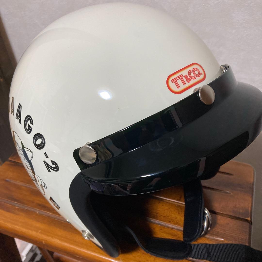 TT&CO NYAAAGO-2 ジェットヘルメット
