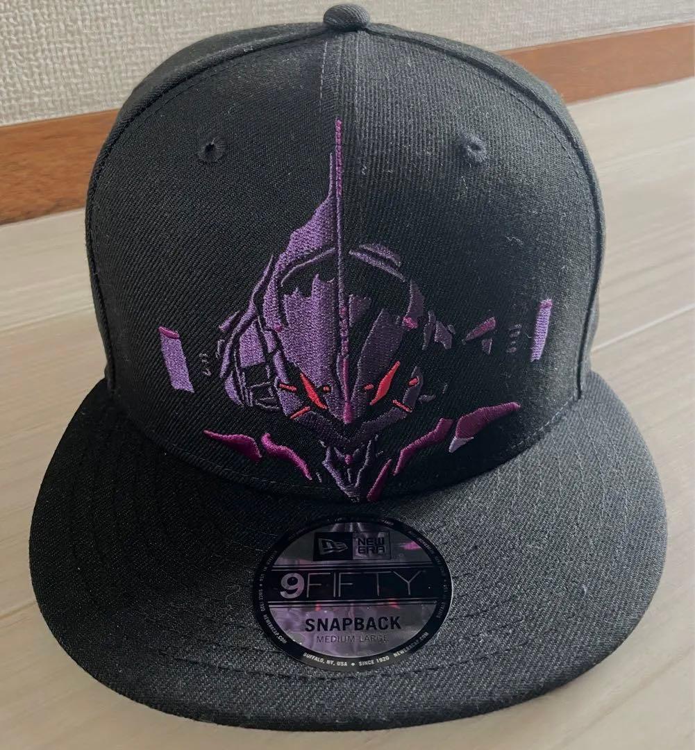 EVANGELION × New Era 初号機CAP（9FIFTY）