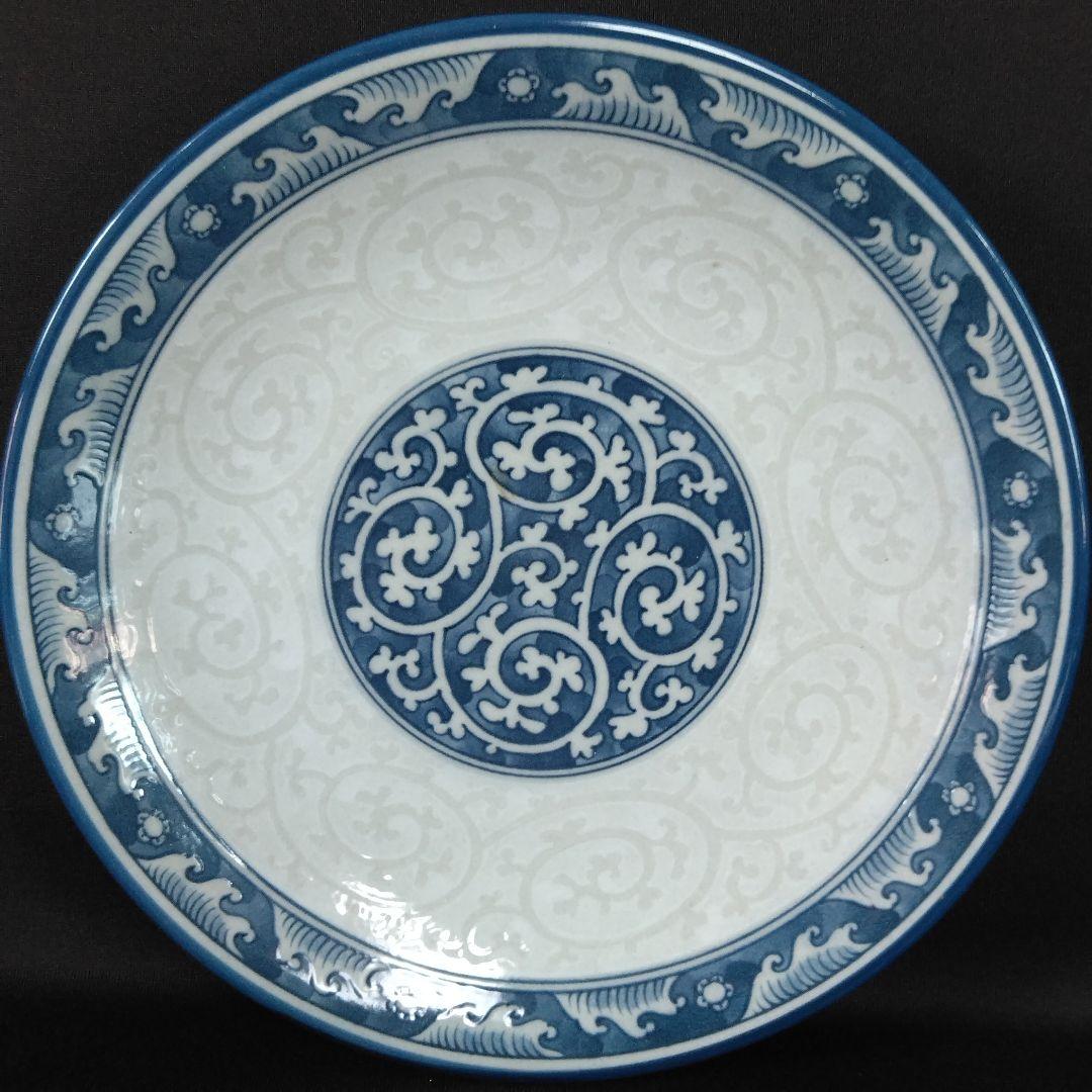 美濃焼 天下一筑後窯 染付 蛸唐草文 銘々皿 2客 - メルカリ