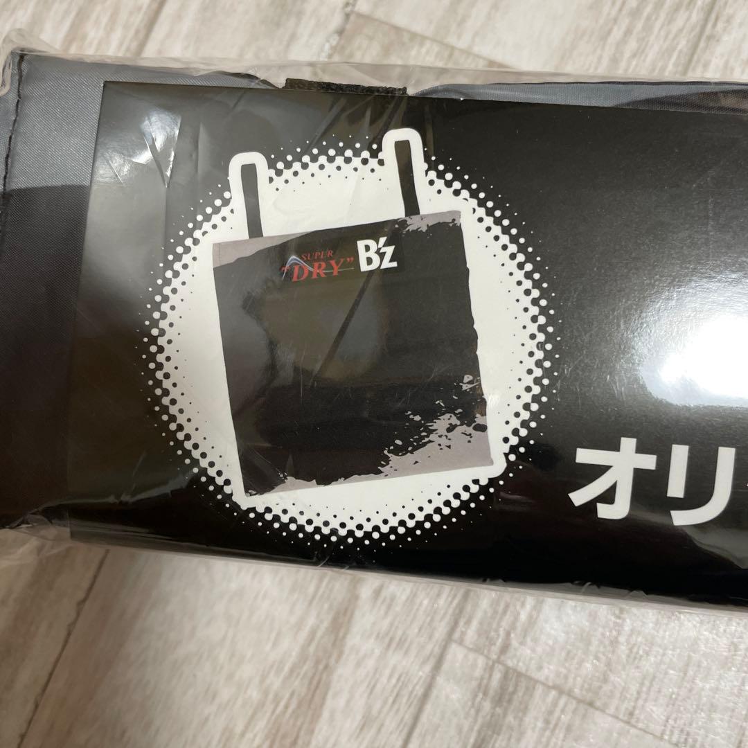 レア　2点セット　B'z 　アサヒ　ドライ　オリジナルブランケット　クッション