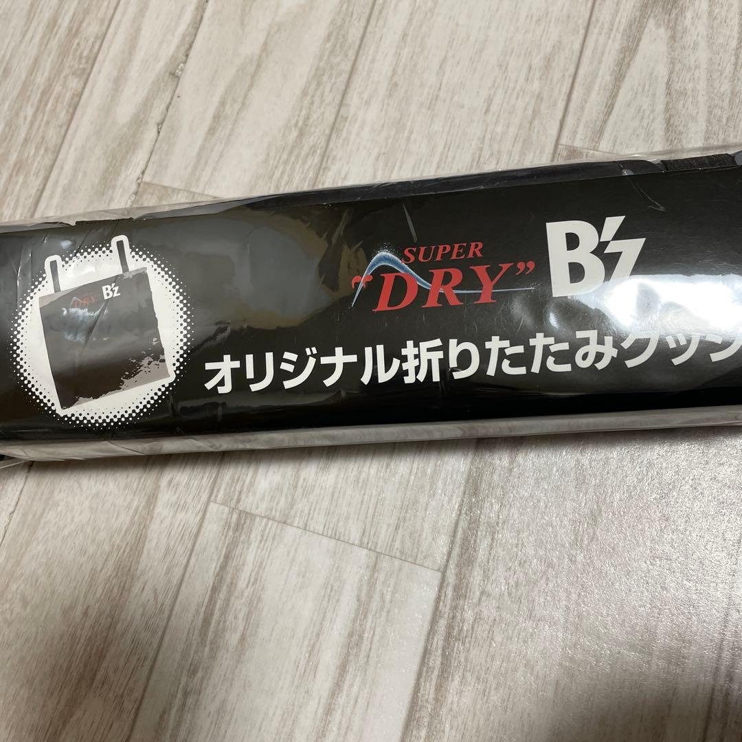 レア　2点セット　B'z 　アサヒ　ドライ　オリジナルブランケット　クッション