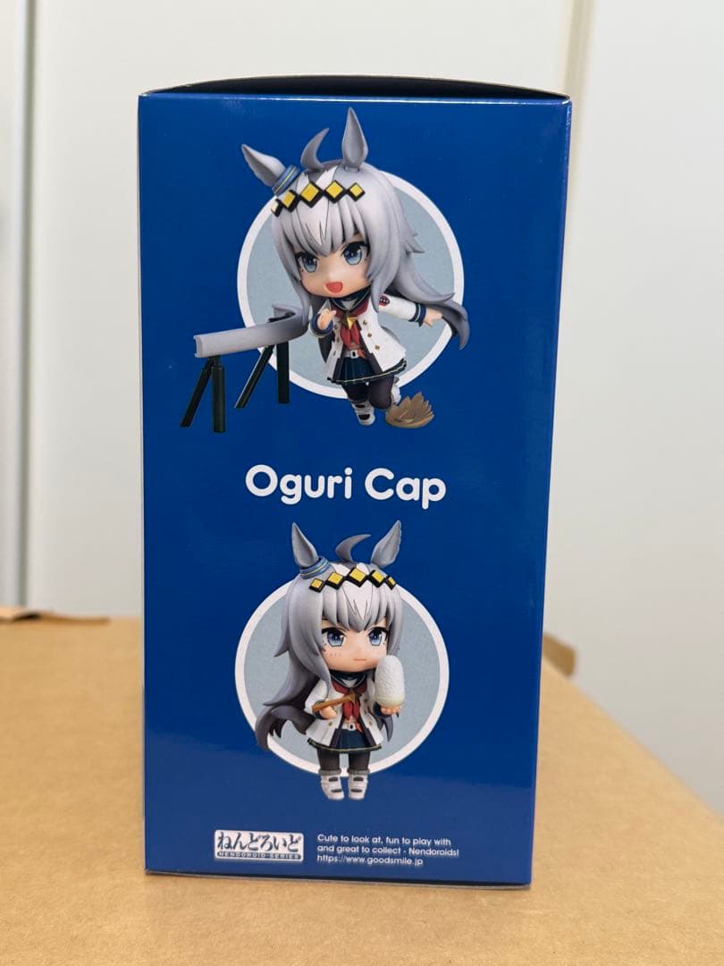 ウマ娘 オグリキャップ ねんどろいど フィギュア 2101 - メルカリ
