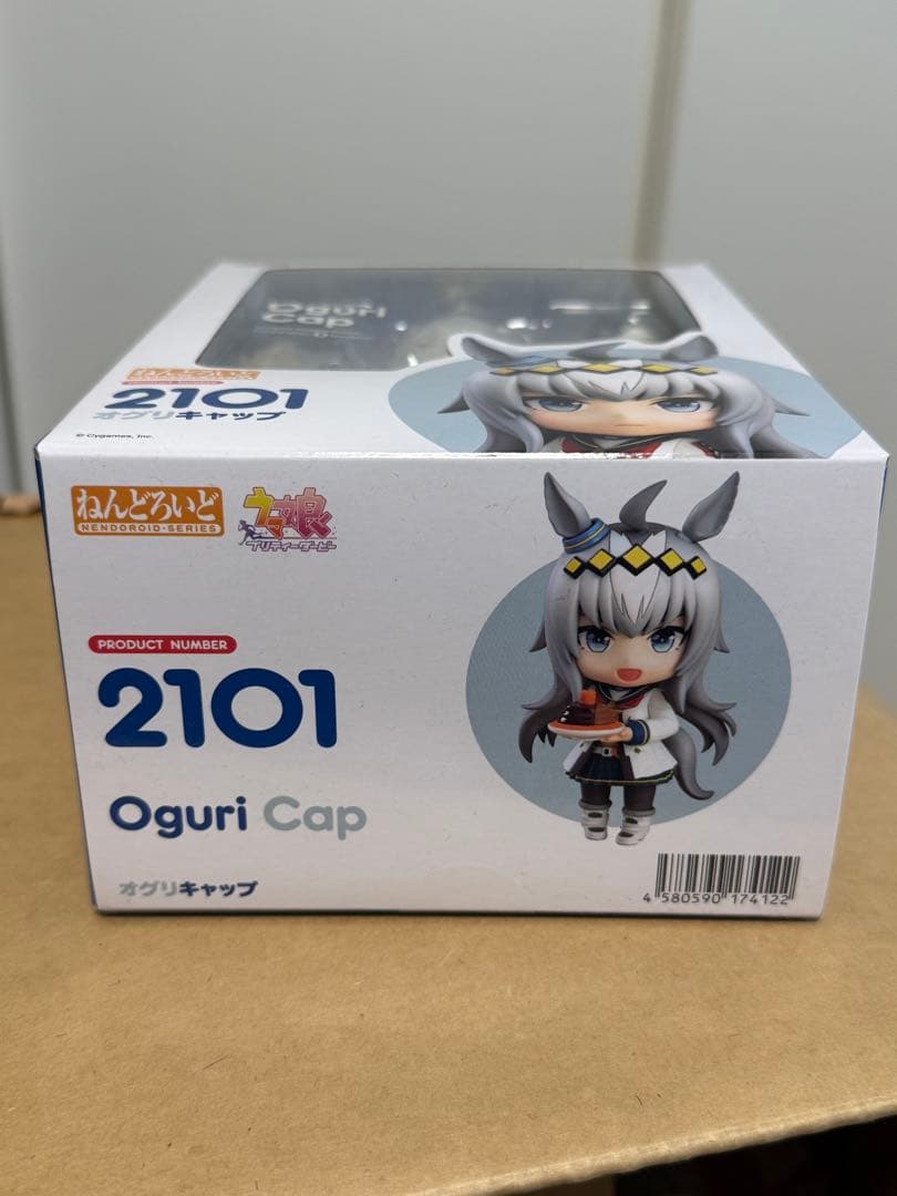 ウマ娘 オグリキャップ ねんどろいど フィギュア 2101 - メルカリ