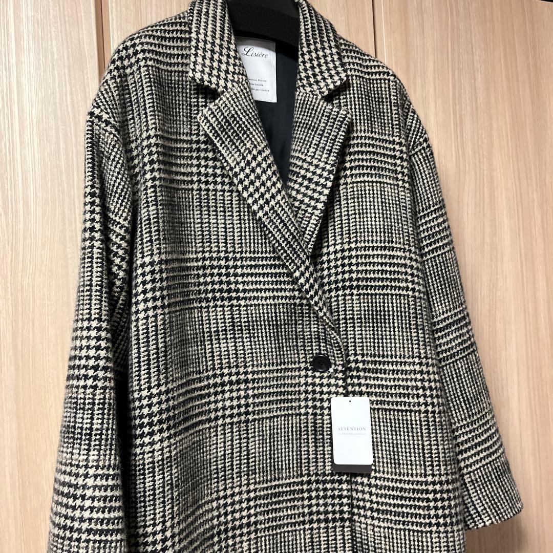 L'Appartement LISIERE CHECK W COAT - メルカリ