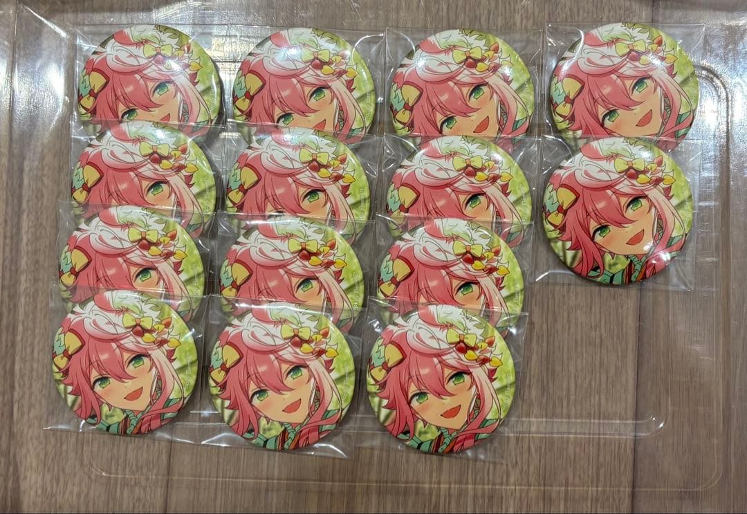 あんスタ テーマスカウト缶バッジ 姫宮桃李