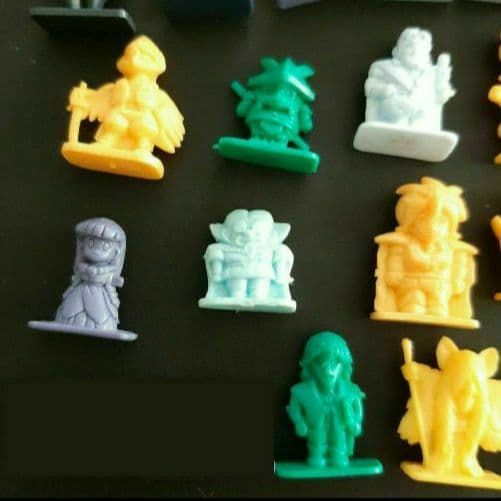 【入手困難】魔神英雄伝ワタル プラクション　パイロットフィギュア　29体