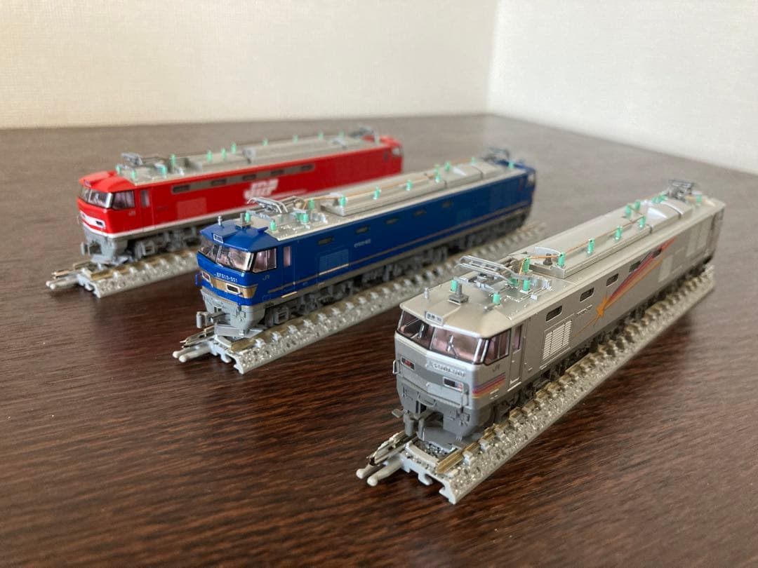 み*ー様 KATO EF510 鉄道模型 Nゲージ 3台セット JR貨物 カシオ - メルカリ