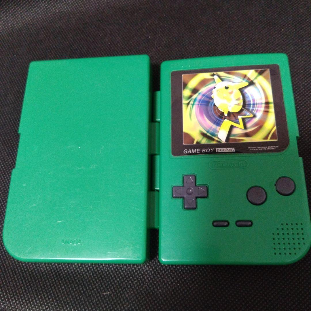 ポケモン Game Boy Pocket グリーン ミニフィギュアまとめ売り