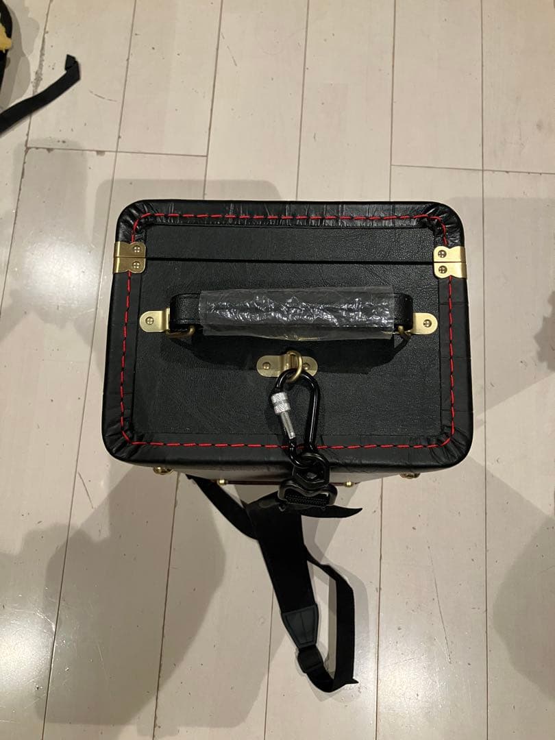 Bach トランペットケース 黒　トランペットオイル