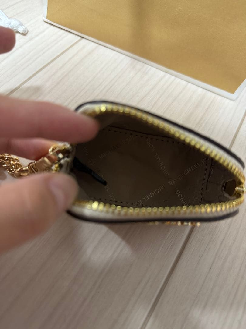 MICHAEL KORS ケース キーチェーン付き