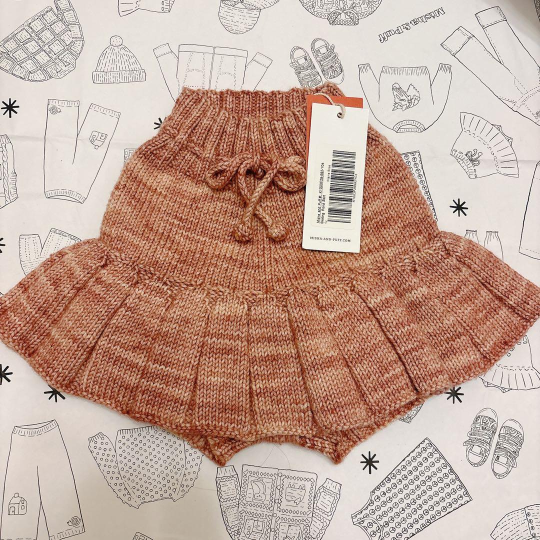 スカート misha&puff skating pond prairie rose 4y