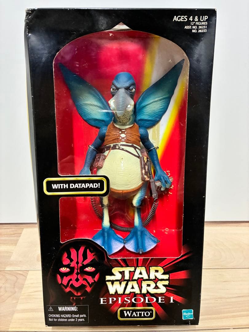Star Wars スターウォーズEpisode I 12インチ　3体セット