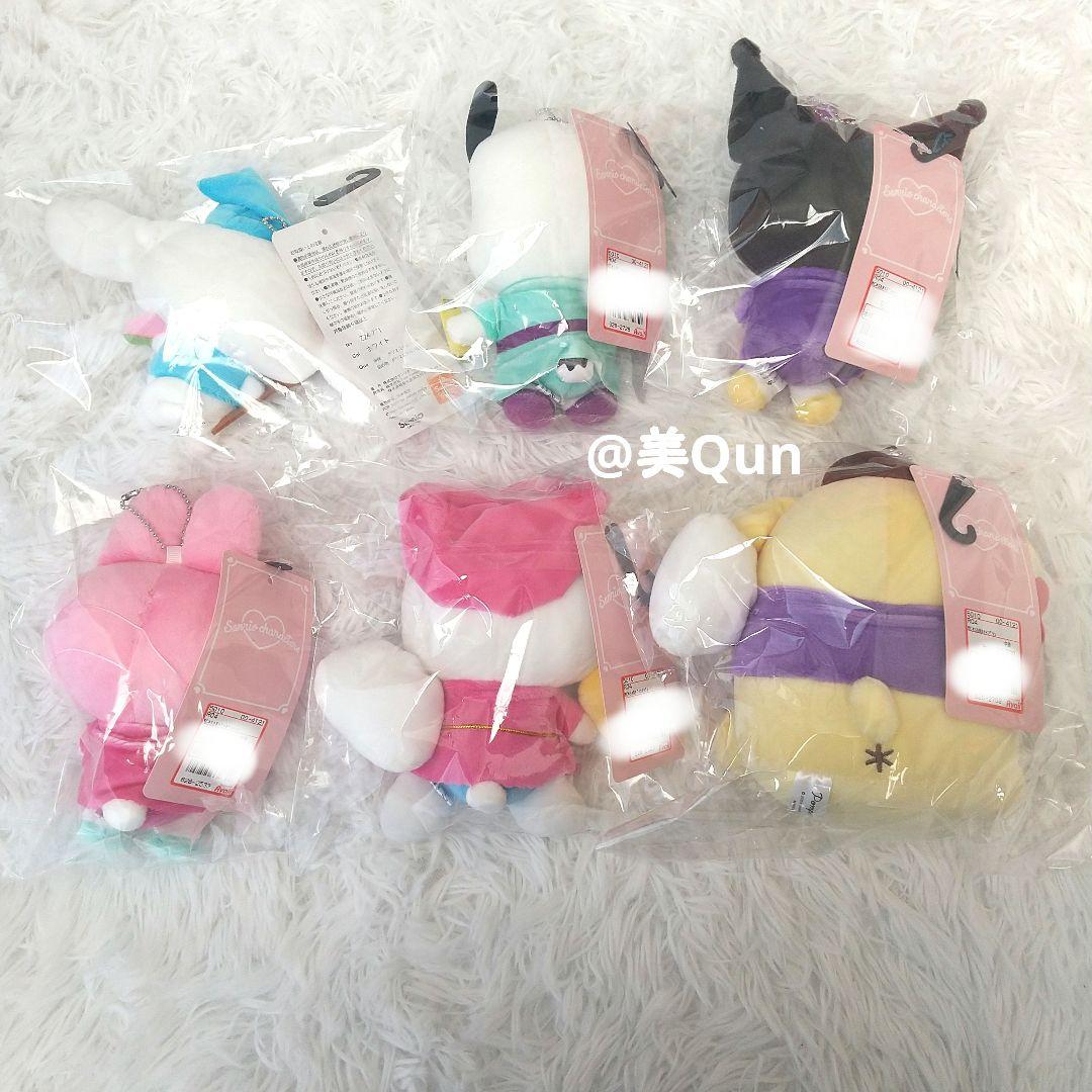 アベイル サンリオ 七福神 ではなく 六福神 セミ コンプリート まとめ売り