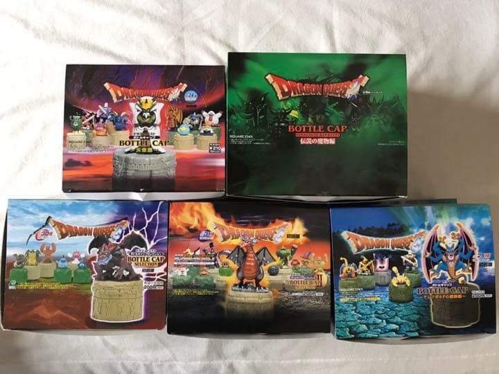 ドラゴンクエスト ボトルキャップ