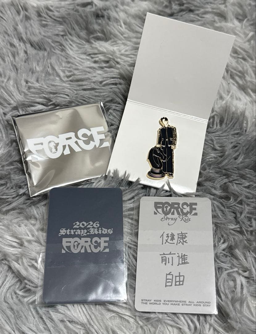 Stray Kids FORCE シーグリ　味噌　ハン