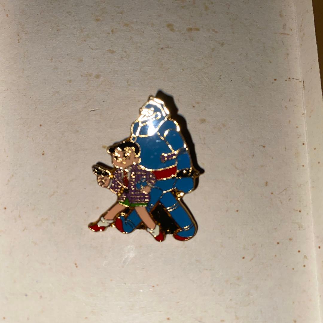 【懸賞品】鉄人28号 光文社プレゼント品バッジ