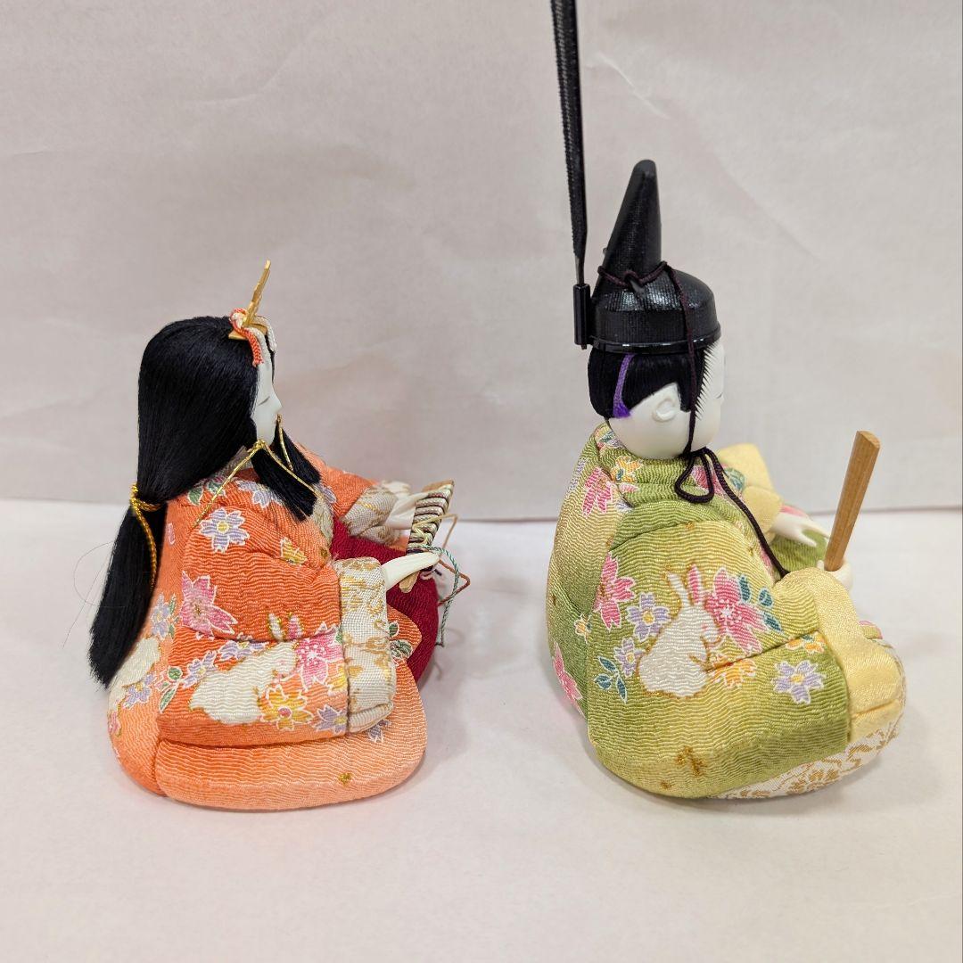 雛人形 江戸木目込人形 一秀作 桃山雛 親王飾り 雛人形 ひな祭り おひなさま