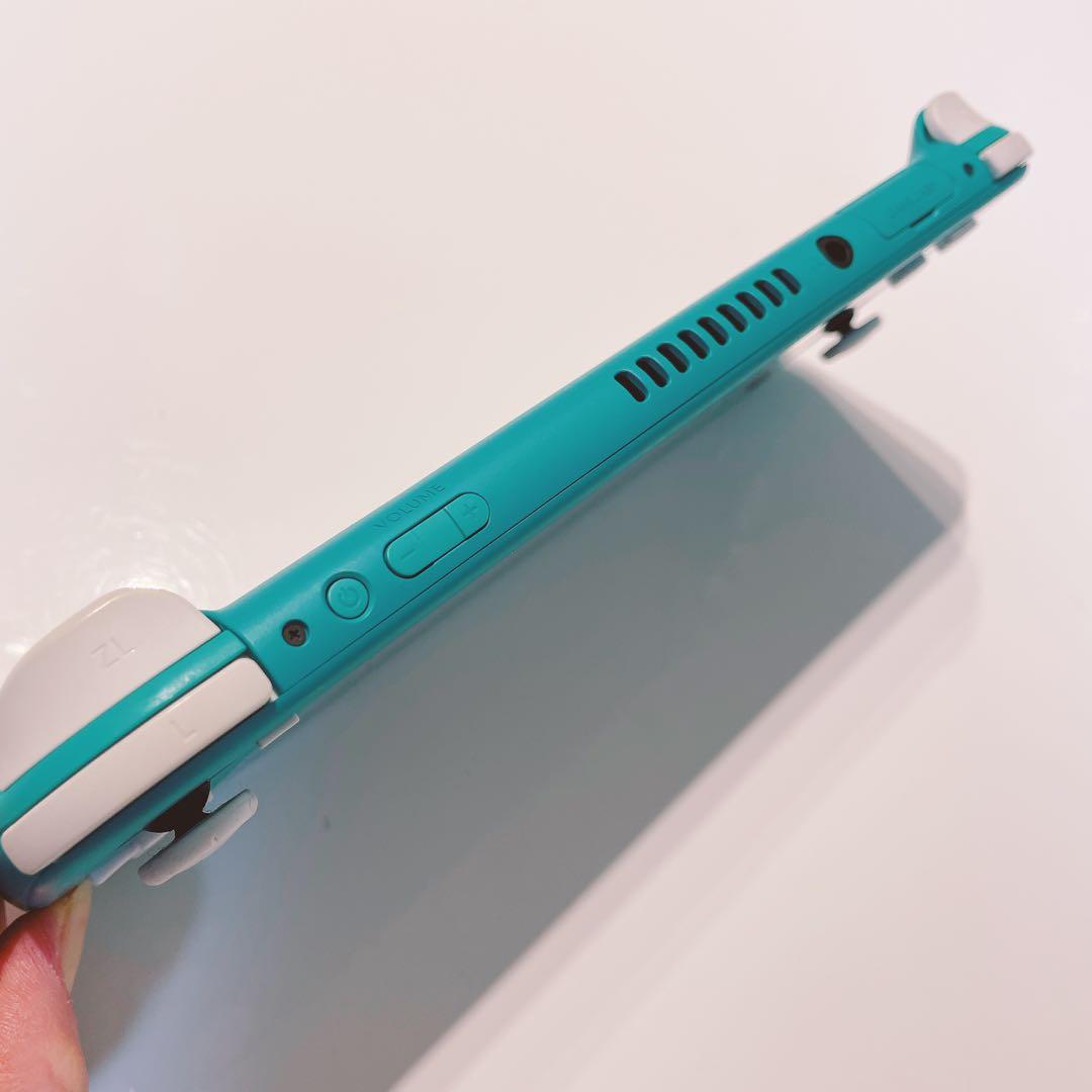 【美品】任天堂Switch 本体　ターコイズ　ポケットモンスター　シールド