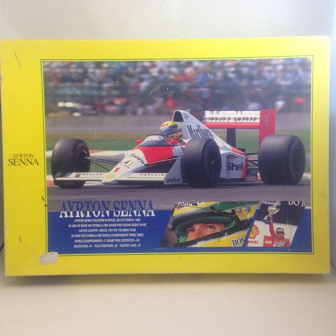 アイルトンセナ 写真パネル2枚セット
