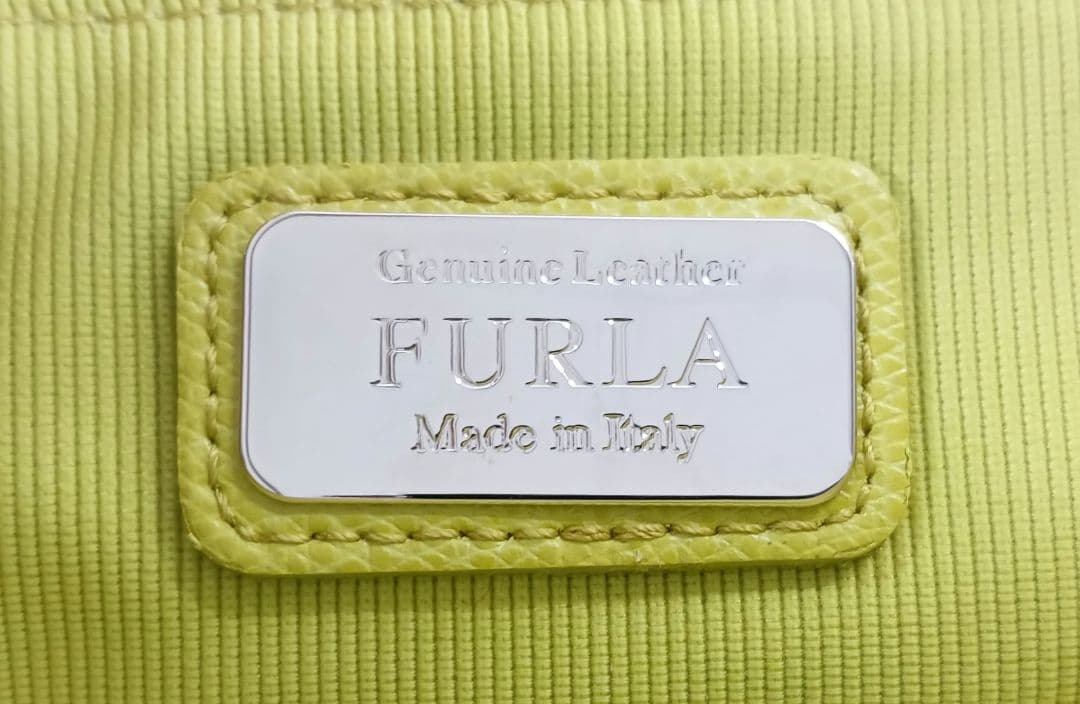 ANZ14 フルラ 美品 メトロポリス サッチェル 2WAYバッグ ハンドバッグ